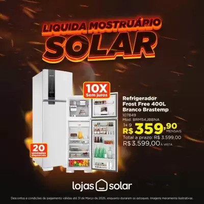Catálogo Lojas Solar (válido até 31-03)