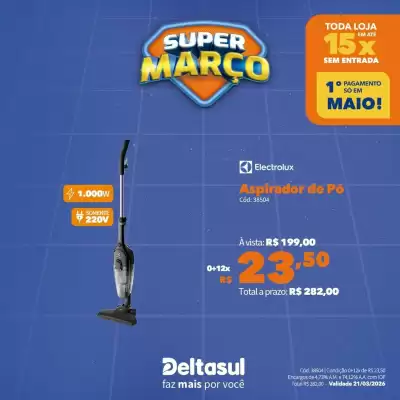 Folheto Deltasul (válido até 21-03)
