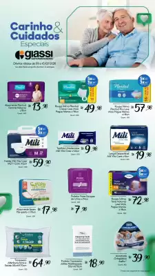 Encarte Giassi Supermercados (válido até 15-03)