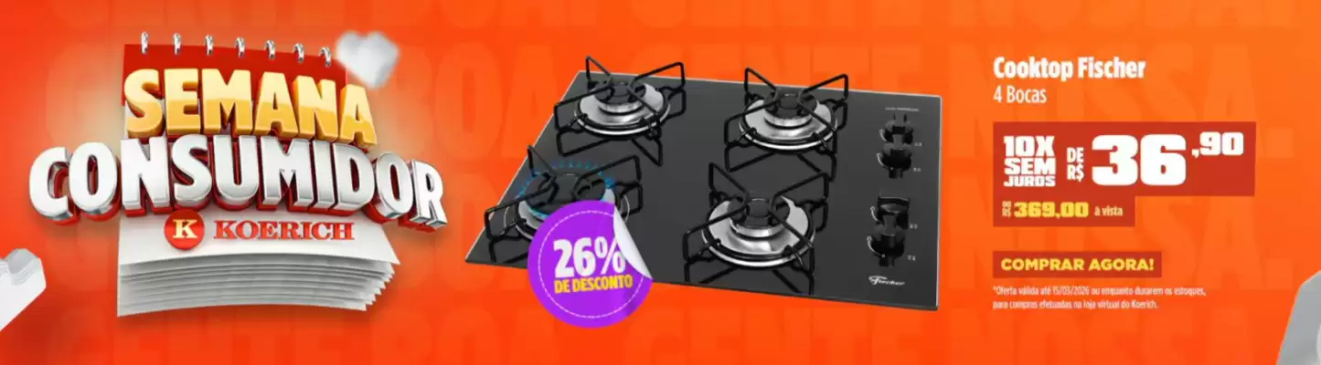 Catálogo Lojas Koerich (válido até 15-03)