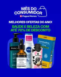 Catálogo Farmácias Pague Menos Página 1