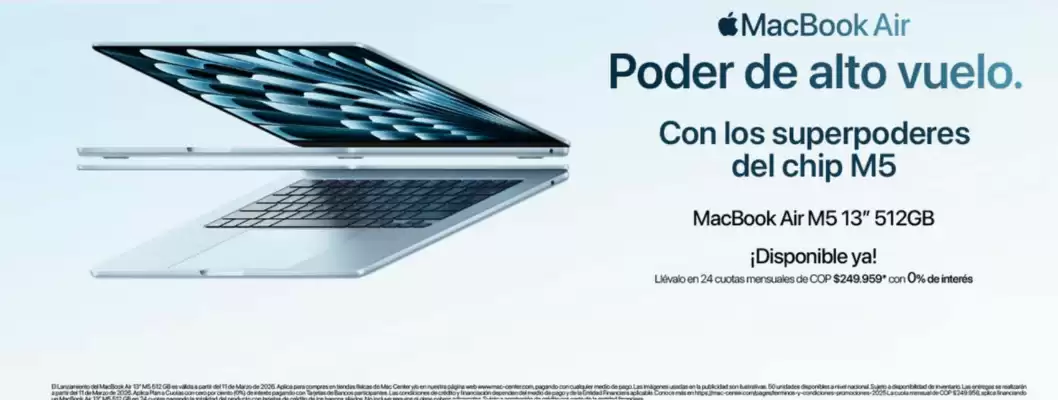 Catálogo Mac Center (válido hasta 14-03)