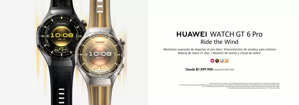 Catálogo Huawei (válido hasta 15-03)