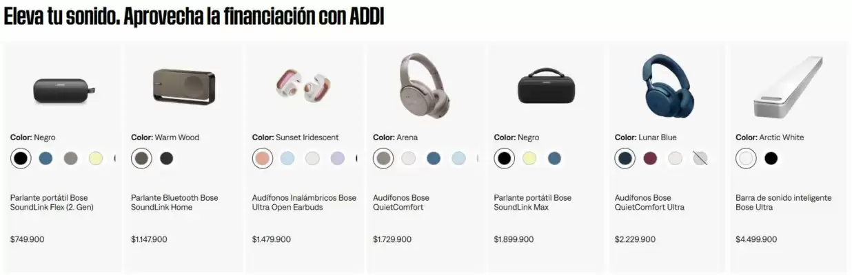 Catálogo BOSE (válido hasta 23-03)