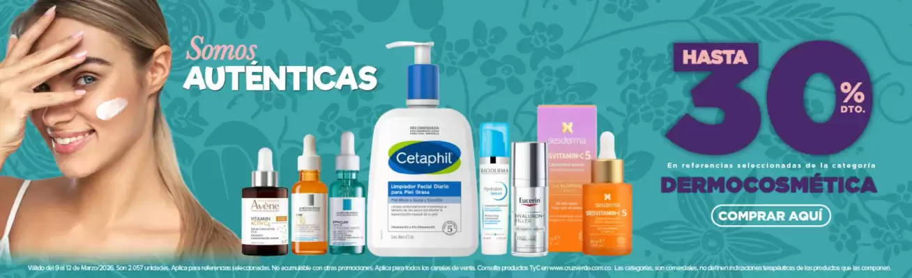 Catálogo Cruz verde (válido hasta 12-03)