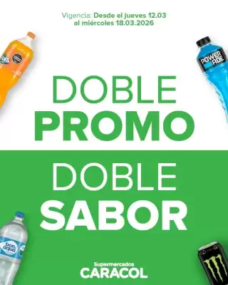 Catálogo Supermercados Caracol (válido hasta 18-03)
