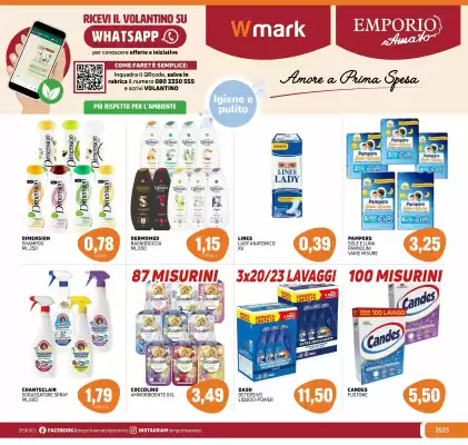 Volantino Emporio Amato (valido fino al 15-04)