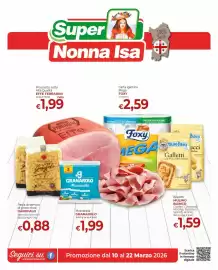 Volantino Supermercati Nonna Isa Pagina 1