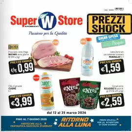 Volantino SuperW Pagina 1