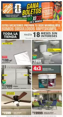 Catálogo The Home Depot (válido hasta 11-04)