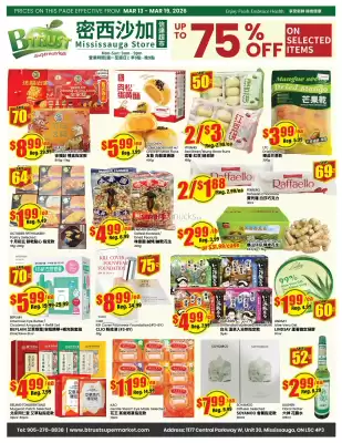 Btrust Supermarket flyer (valid until 19-03)