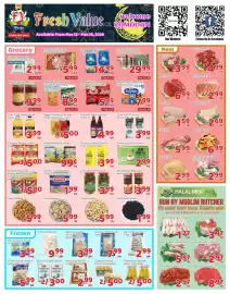 Fresh Value flyer week 11 Page 1