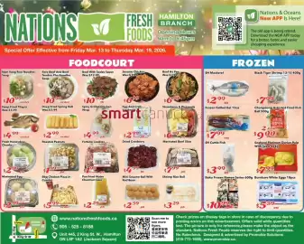 Nations Fresh Foods flyer week 11 Page 1