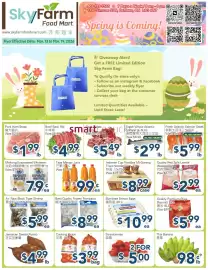 SkyFarm Food Mart flyer week 11 Page 1