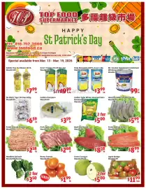 Top Food Supermarket flyer week 11 Page 1