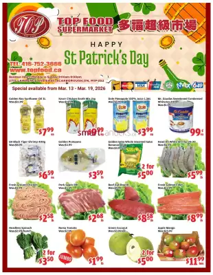Top Food Supermarket flyer (valid until 19-03)