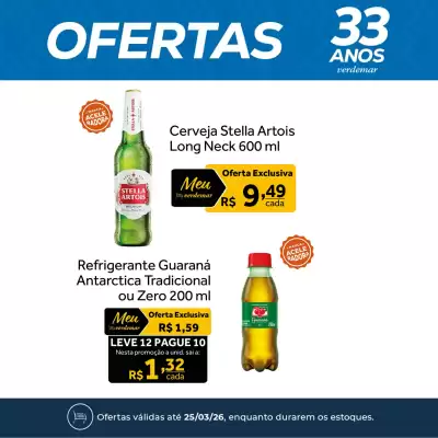 Catálogo Verdemar Supermercado (válido até 25-03)