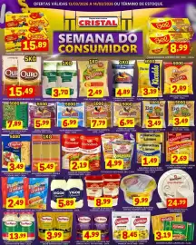 Catálogo Supermercados Cristal Página 1