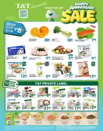 T&T Supermarket flyer week 11 Page 1