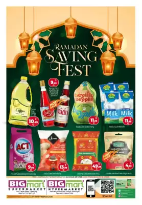 Bigmart leaflet (valid until 15-03)