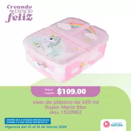 Catálogo Almacenes Anfora Página 1