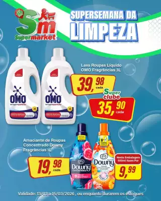 Encarte Rede Supermarket (válido até 15-03)