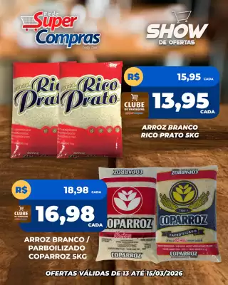 Encarte Rede Super Compras (válido até 15-03)