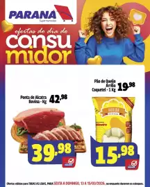 Folheto Supermercado Paraná Página 1