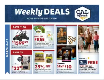 C A L Ranch Stores weekly ad Page 1
