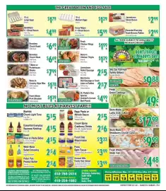 Harvest Fare Supermarket weekly ad week 11 Page 1