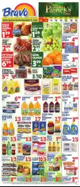 Bravo Supermarkets weekly ad week 11 Page 1