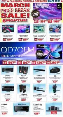 2001 Audio Video flyer