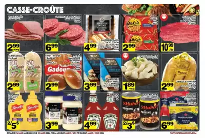 Supermarché PA flyer week 11 Page 3