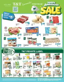 T&T Supermarket flyer week 11 Page 1