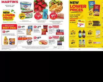 Martin's weekly ad week 11 Page 1