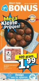 Albert Heijn folder week 12 Pagina 1