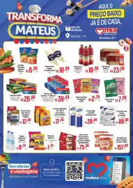 Catálogo Supermercados Mateus Página 1