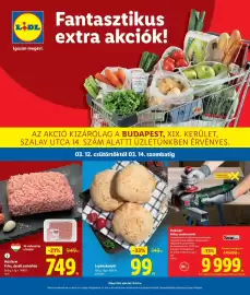 Lidl akciós újság Oldal 1