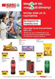 Spar akciós újság hét 11 Oldal 1