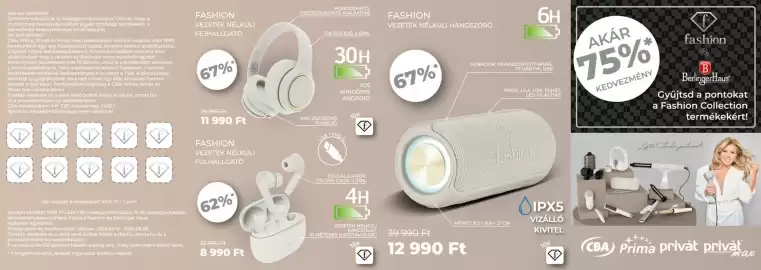 Príma akciós újság Oldal 1