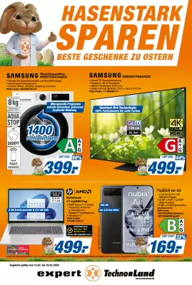 Expert Techno Land Prospekt (gültig bis 19-03)