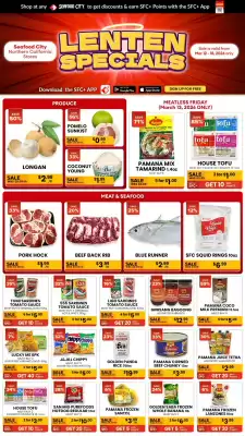 Seafood City weekly ad (valid until 18-03)