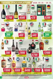 Coop akciós újság | abc es szuper Oldal 10