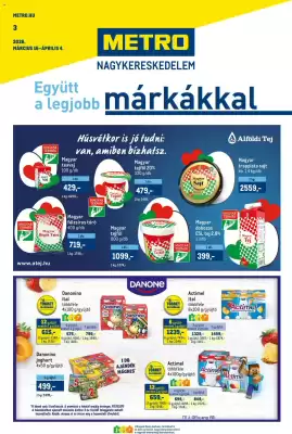 Metro akciós újság