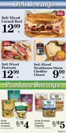 Harvest Foods weekly ad Page 12