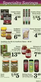 Harvest Foods weekly ad Page 13