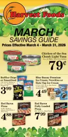 Harvest Foods weekly ad Page 2