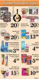 Harvest Foods weekly ad Page 32