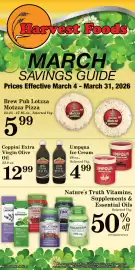 Harvest Foods weekly ad Page 33