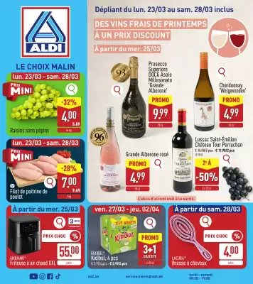 ALDI Dépliant (geldig t/m 28-03)